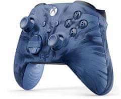 Microsoft Xbox saries Bezdrátový ovládač, tmavě modrá (QAU-00130)