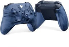 Microsoft Xbox saries Bezdrátový ovládač, tmavě modrá (QAU-00130)