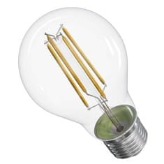 EMOS LED žiarovka Filament A60 / E27 / 5 W (75 W) / 1 060 lm / teplá biela