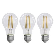 EMOS LED žiarovka Filament A60 / E27 / 3,8 W (60 W) / 806 lm / teplá biela