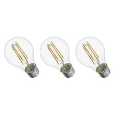 EMOS LED žiarovka Filament A60 / E27 / 3,8 W (60 W) / 806 lm / teplá biela