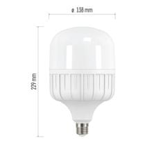EMOS LED žiarovka Classic T140 / E27 / 44,5 W (270 W) / 4 850 lm / neutrálna biela