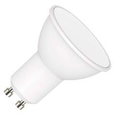 EMOS LED žiarovka GoSmart MR16 / GU10 / 4,8 W (35 W) / 400 lm / RGB / stmievateľná / Zigbee