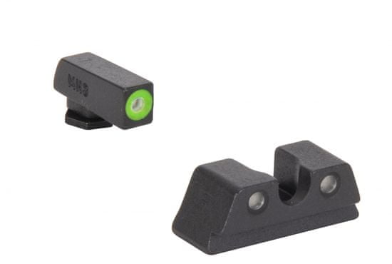 Meprolight  HYPER-BRIGHT- inovatívne treťové mieridlá Možnosti zámerného bodu: Glock 42, 43, 43X, 48
