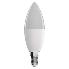 EMOS LED žiarovka GoSmart sviečka / E14 / 4,8 W (40 W) / 470 lm / RGB / stmievateľná / Wi-Fi