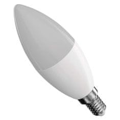 EMOS LED žiarovka GoSmart sviečka / E14 / 4,8 W (40 W) / 470 lm / RGB / stmievateľná / Zigbee