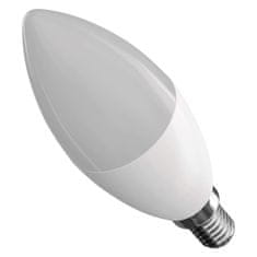 EMOS LED žiarovka GoSmart sviečka / E14 / 4,8 W (40 W) / 470 lm / RGB / stmievateľná / Wi-Fi