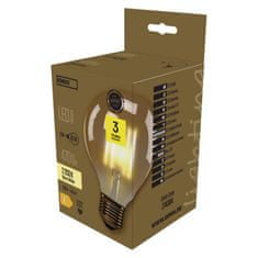 EMOS LED žiarovka Vintage G95 / E27 / 4 W (40 W) / 470 lm / teplá biela