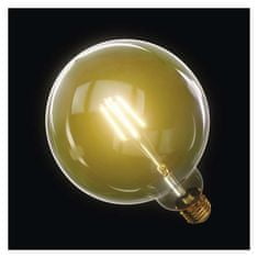 EMOS LED žiarovka Vintage G125 / E27 / 4 W (40 W) / 470 lm / teplá biela