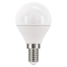 EMOS LED žiarovka Classic Mini Globe / E14 / 5 W (40 W) / 470 lm / studená biela