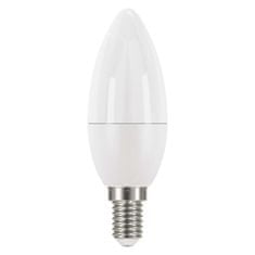 EMOS LED žiarovka Classic sviečka / E14 / 5 W (40 W) / 470 lm / studená biela