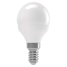 EMOS LED žiarovka Classic Mini Globe / E14 / 4,1 W (32 W) / 350 lm / teplá biela