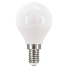 EMOS LED žiarovka Classic Mini Globe / E14 / 5 W (40 W) / 470 lm / neutrálna biela