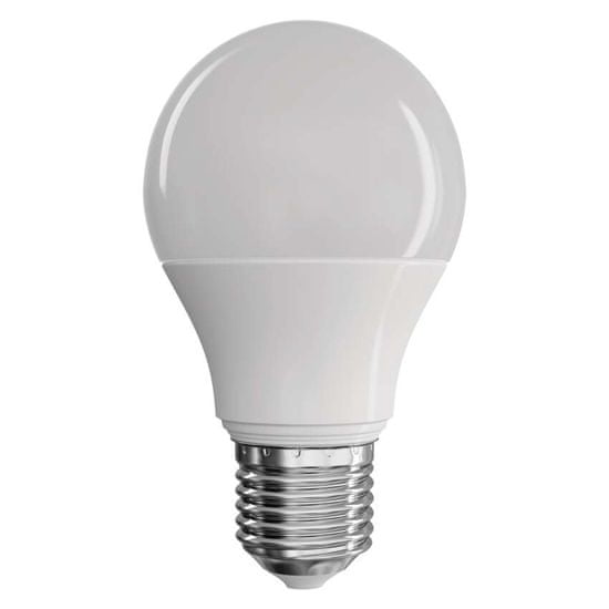 EMOS LED žiarovka Classic A60 / E27 / 7,3 W (50 W) / 645 lm / neutrálna biela
