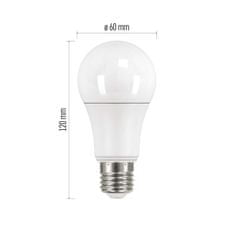 EMOS 15 + 5 zdarma – LED žiarovka Classic A60 / E27 / 14 W (100 W) / 1 521 lm / teplá biela