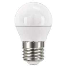 EMOS LED žiarovka Classic Mini Globe / E27 / 5 W (40 W) / 470 lm / neutrálna biela