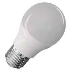 EMOS LED žiarovka Classic Mini Globe / E27 / 7,3 W (60 W) / 806 lm / teplá biela