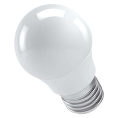 EMOS LED žiarovka Classic Mini Globe / E27 / 4,1 W (32 W) / 350 lm / teplá biela