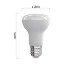 EMOS LED žiarovka Classic R63 / E27 / 8,8 W (60 W) / 806 lm / teplá biela
