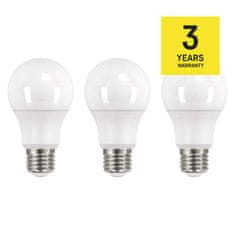 EMOS LED žiarovka Classic A60 / E27 / 10,7 W (75 W) / 1 060 lm / teplá biela