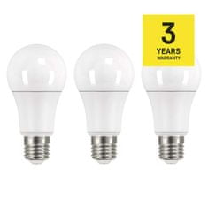 EMOS LED žiarovka Classic A60 / E27 / 13,2 W (100 W) / 1 521 lm / teplá biela