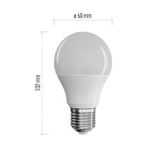 EMOS LED žiarovka True Light A60 / E27 / 7,2 W (60 W) / 806 lm / teplá biela