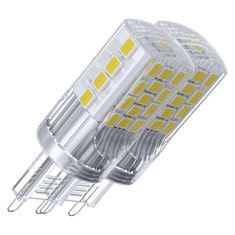 EMOS LED žiarovka Classic JC / G9 / 4 W (40 W) / 470 lm / teplá biela