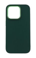 TopQ Kryt Frame iPhone 14 Pro zelený 108442