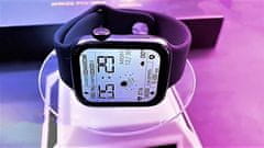 MXM Inteligentné hodinky HW22 Pro Max - Čierne