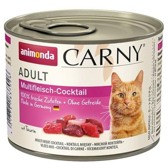 Animonda Carny cat konz. - mäsový koktail 200 g