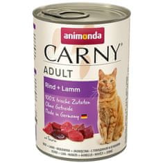 Animonda Carny cat konz. - hovädzie, jahňacie 400 g