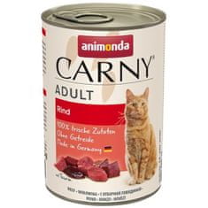 Animonda Carny cat konz. - hovädzie 400 g