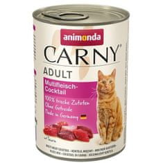 Animonda Carny cat konz. - mäsový koktail 400 g