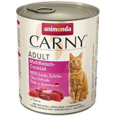 Animonda Carny cat konz. - mäsový koktail 800 g