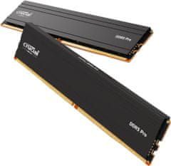 Crucial Pro/DDR5/32GB/5600MHz/CL46/2x16GB/Black