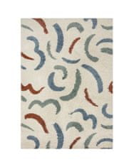 Flair Kusový koberec Alta Squiggle Multi 80x150