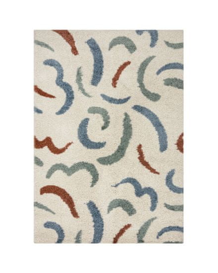 Flair Kusový koberec Alta Squiggle Multi