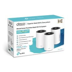 TP-LINK AX3000+G1500 Powerline Deco PX50(3-pack)