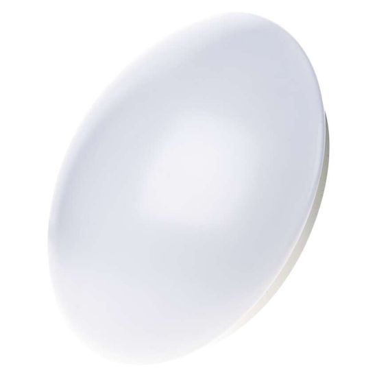 EMOS LED prisadené svietidlo Cori, kruh. biele 22W neutr.b., IP44