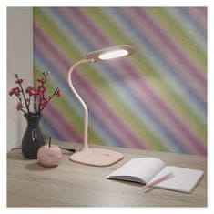 EMOS LED stolná lampa STELLA, ružová