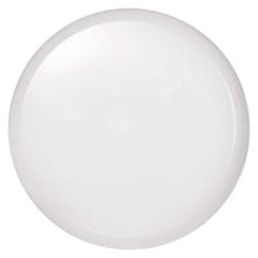 EMOS LED prisadené svietidlo DORI, kruh. biele 18W neutr.b., IP54