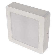 EMOS LED vstavané svietidlo RUBIC, štvorcové, biely, 18W, neutrálna biela