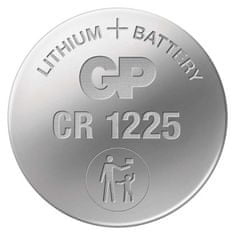 GP Lítiová gombíková batéria GP CR1225