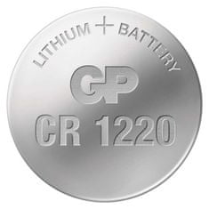 GP Lítiová gombíková batéria GP CR1220