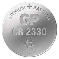 GP Lítiová gombíková batéria GP CR2330