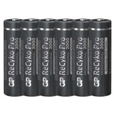 GP Nabíjacia batéria GP ReCyko Pro Professional (AA) 6 ks