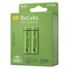 GP Nabíjacia batéria GP ReCyko 2100 (AA) 2 ks