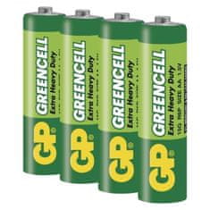 GP Zinko-chloridová batéria GP Greencell R6 (AA)