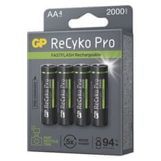 GP Nabíjacia batéria GP ReCyko Pro Photo Flash (AA) 4 ks