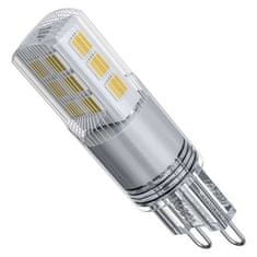 EMOS LED žárovka ZQ9533 LED žárovka Classic JC 2,6W G9 teplá bílá